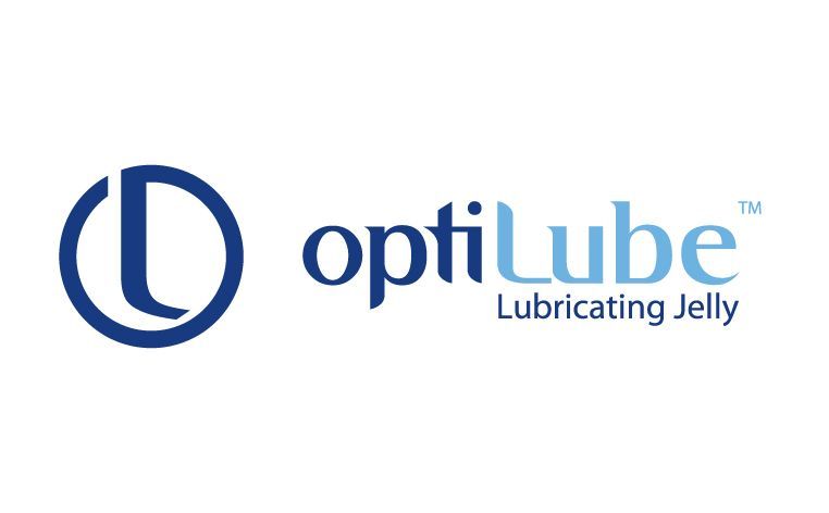 Logo van OptiLube steriel glijmiddel